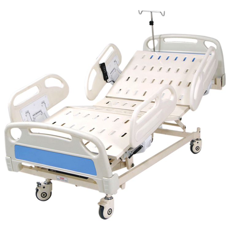 Electric Hospital Bed with 5 Functions: