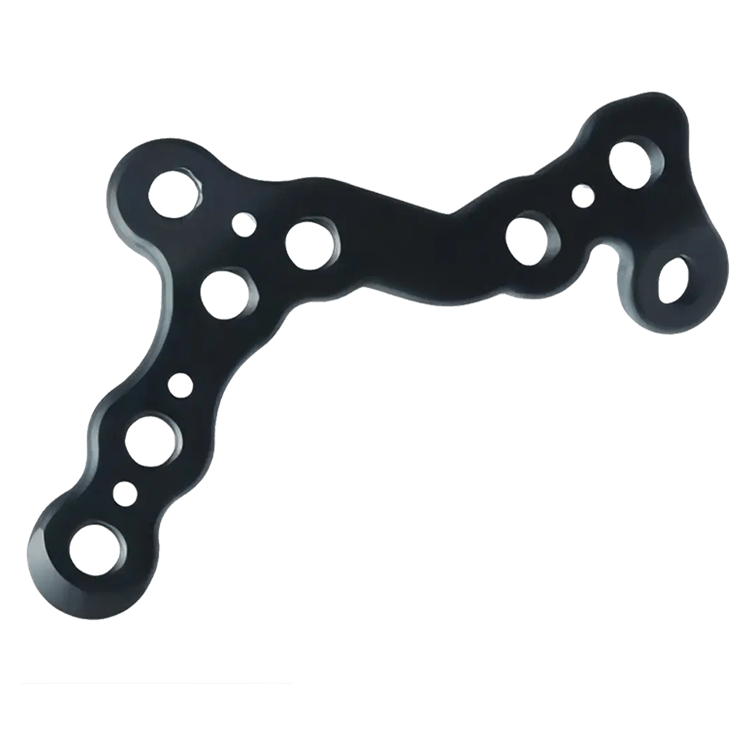 Calcaneal locking plate