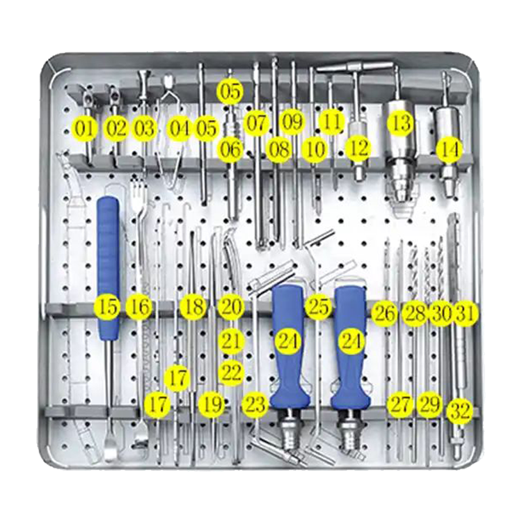 Foot and ankle surgical kit
