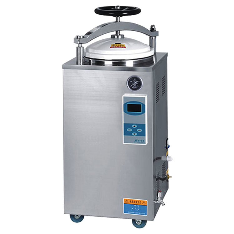 Fully automatic vertical autoclave