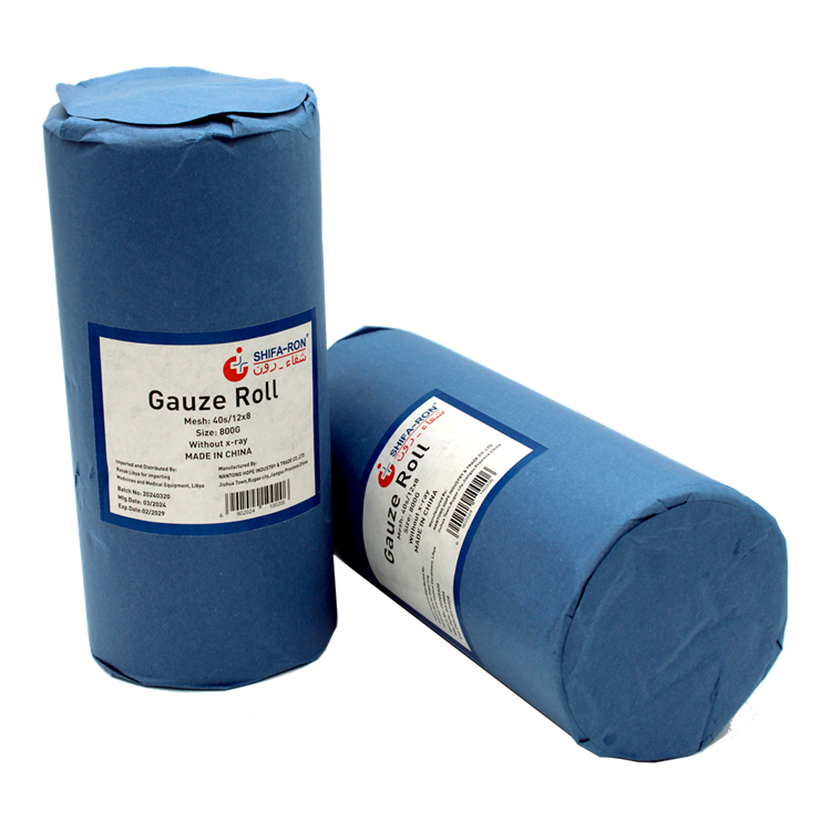 Gauze roll