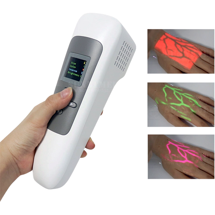 Infrared vein finder