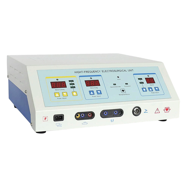 High frequency cautery diathermy machine