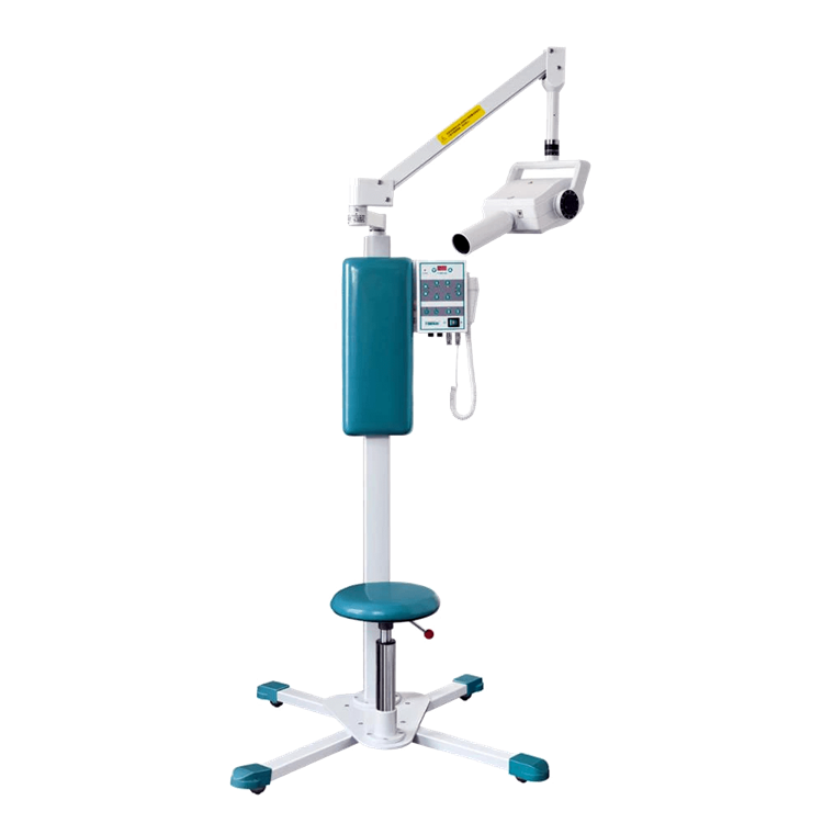 Mobile dental X ray machine