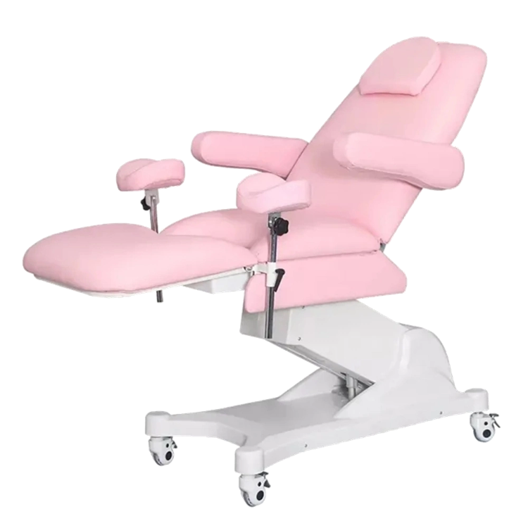 High-Quality Fully Automatic Motorized Gynecological Examination Bed