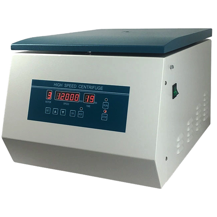 High speed stainless steel laboratory centrifuge