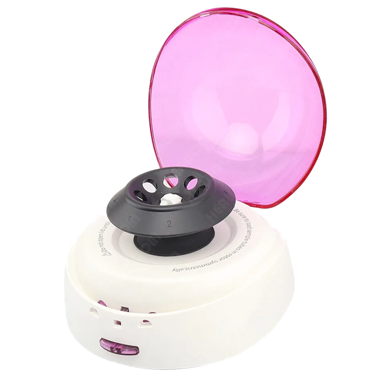 High speed mini PRP centrifuge
