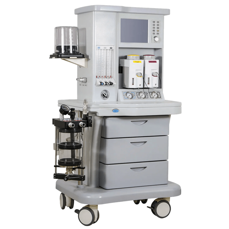 Large anesthesia machine for ICU