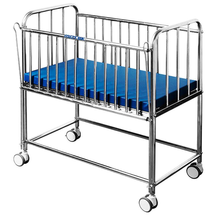 Hospital pediatric bed