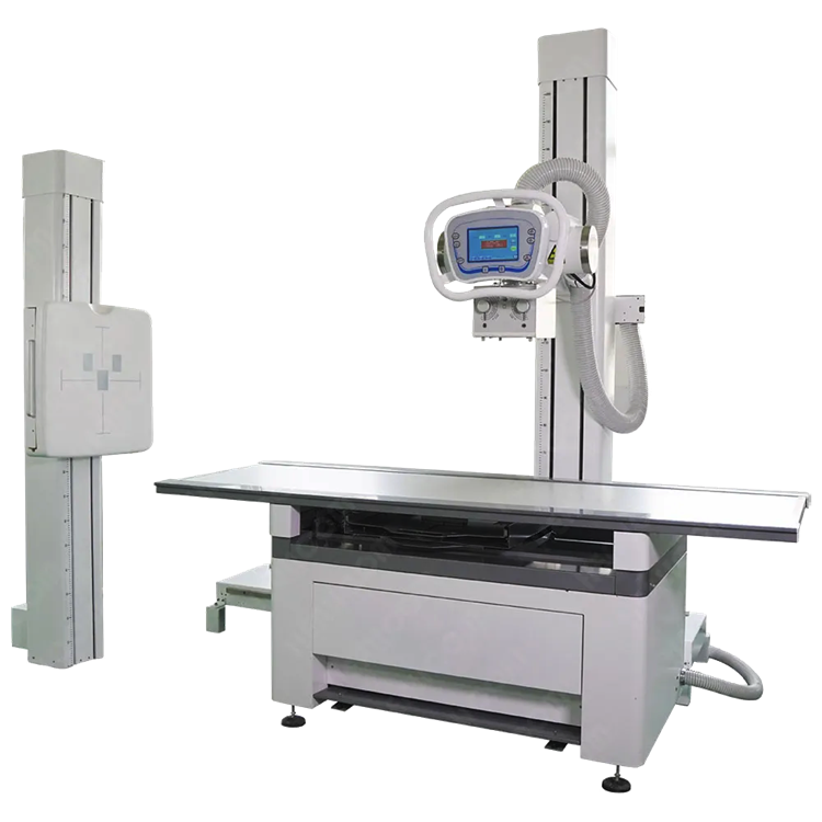 High frequency stationary digital X ray machine