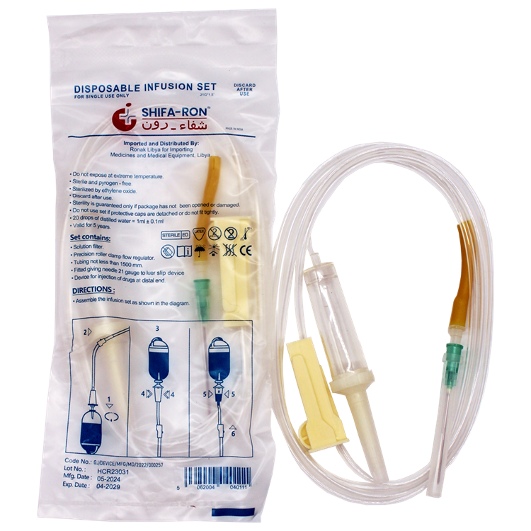 Infusion set