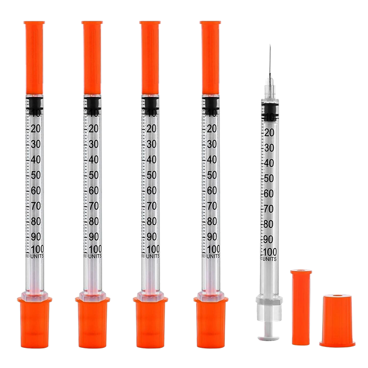 Insulin syringes
