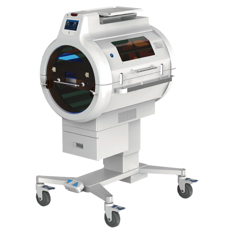 Intensive infant phototherapy unit
