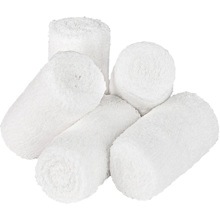 Krinkle gauze bandage