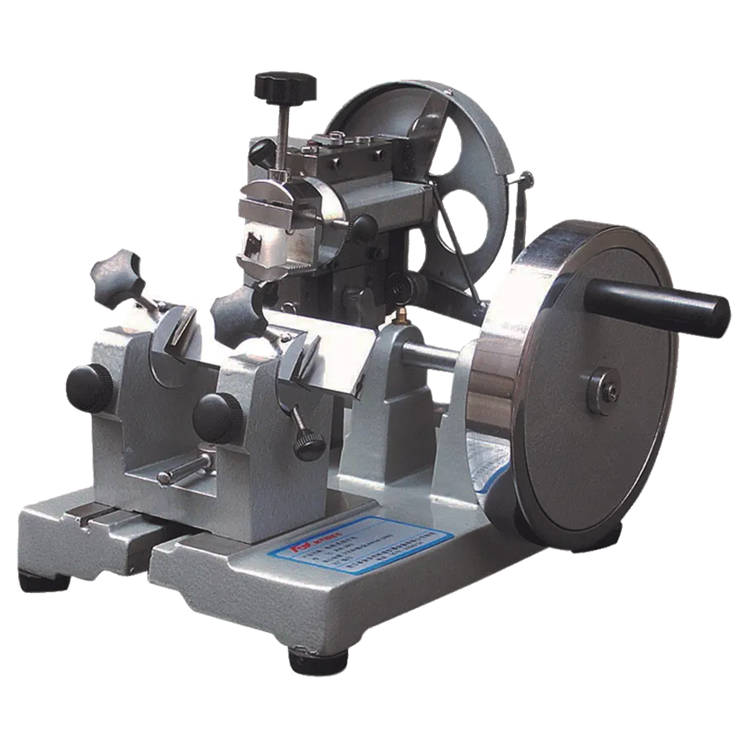 Manual rotary microtome