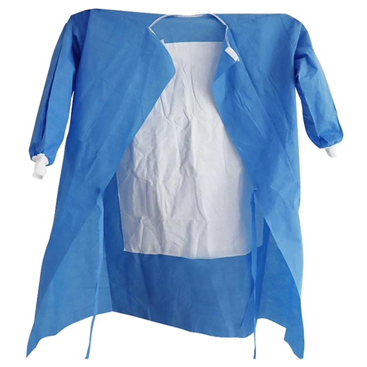 AAMI level two biodegradable surgical gown