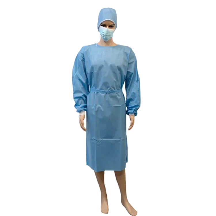 AAMI level three biodegradable surgical gown