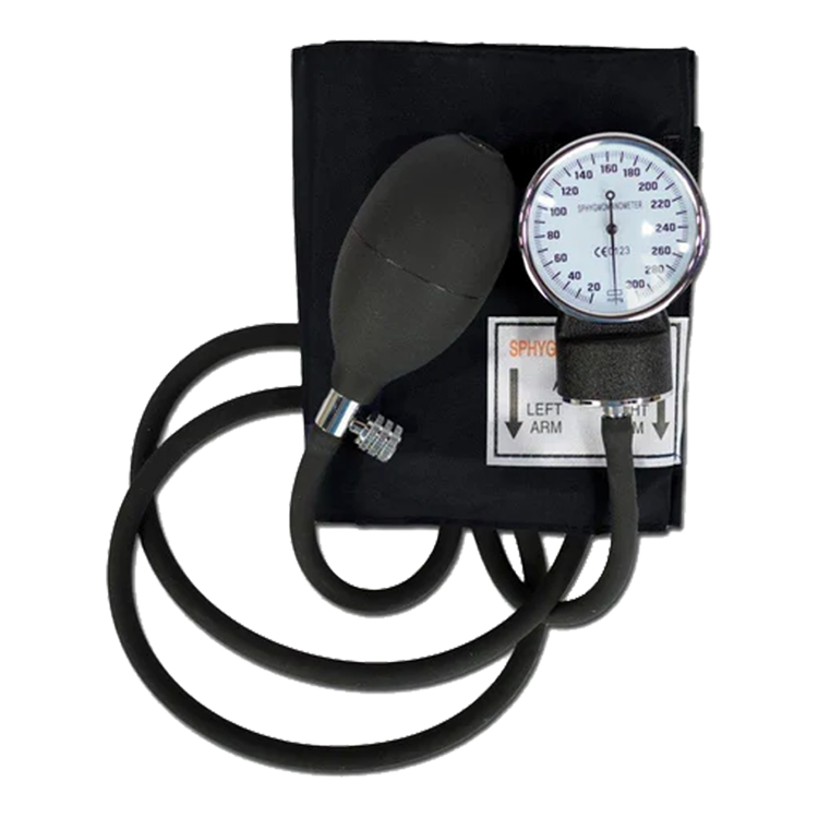 Manual aneroid sphygmomanometer