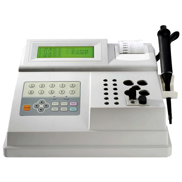 Coagulation analyzer coagulometer