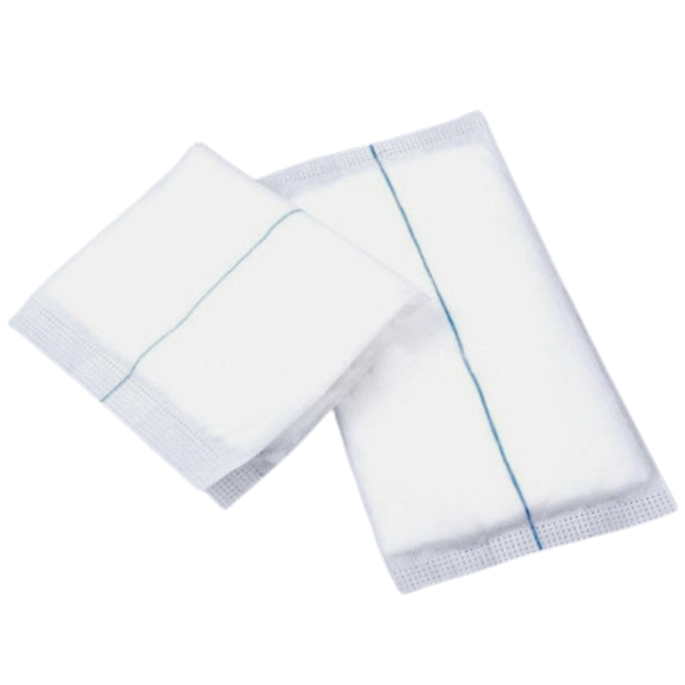 Medical disposable large ABD gauze pad