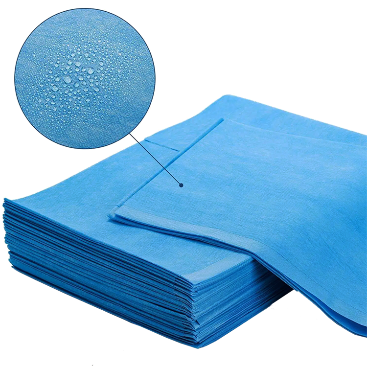 Medical disposable nonwoven bed sheet oil proof