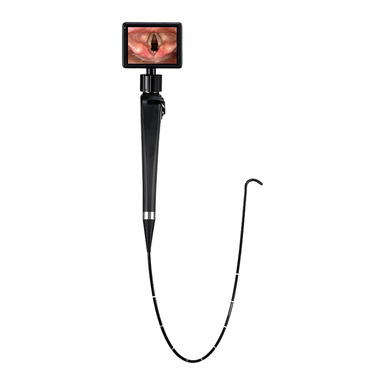 Flexible laryngoscope machine