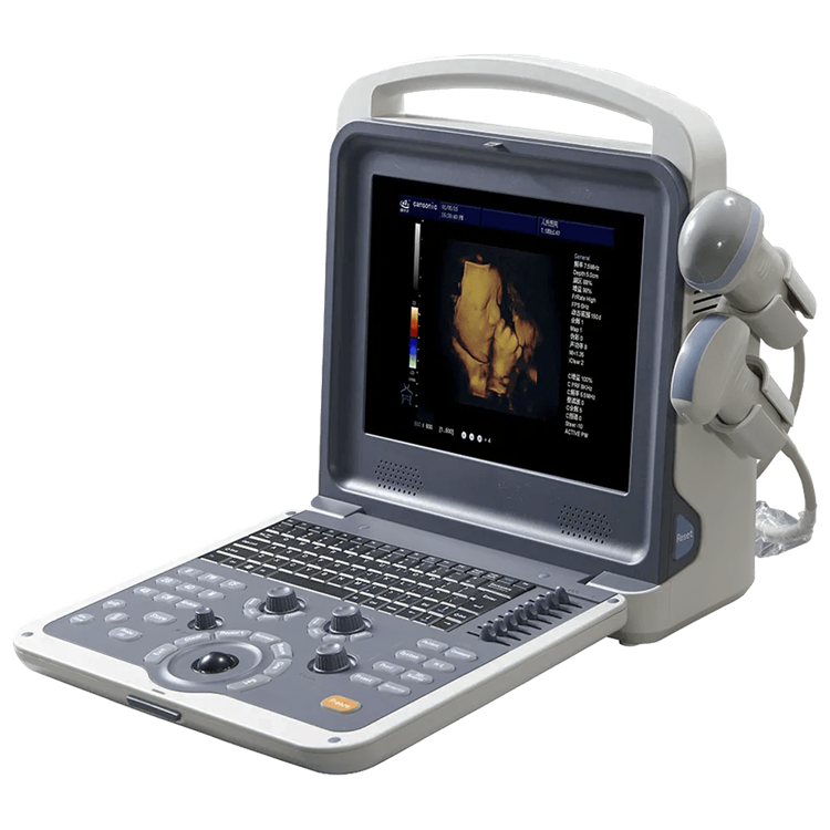 12-Inch High Resolution LED Color Doppler Ultrasound Machine