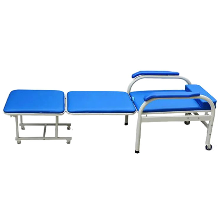 Folding sleeping accompany chair