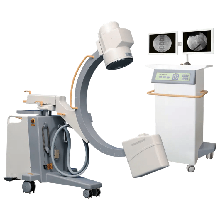 C arm U arm X ray and ultrasound system