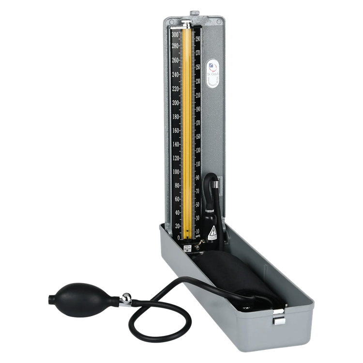 Mercurial sphygmomanometer