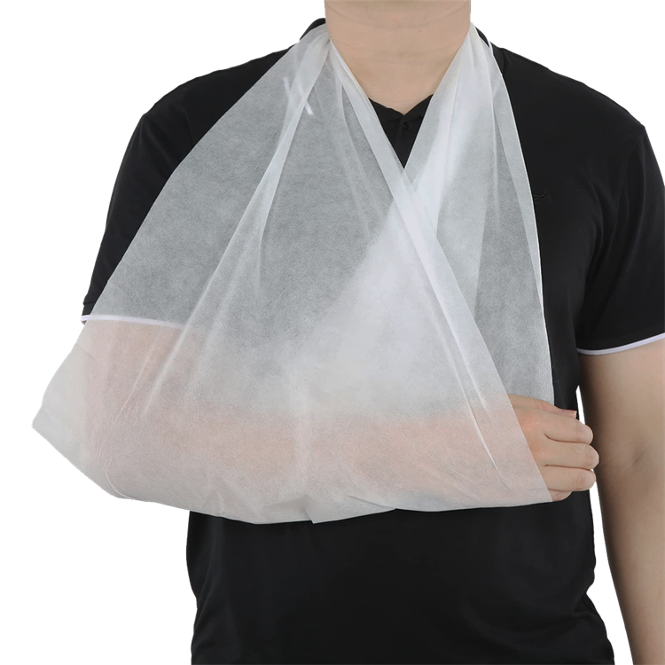 Non woven triangular arm sling bandage