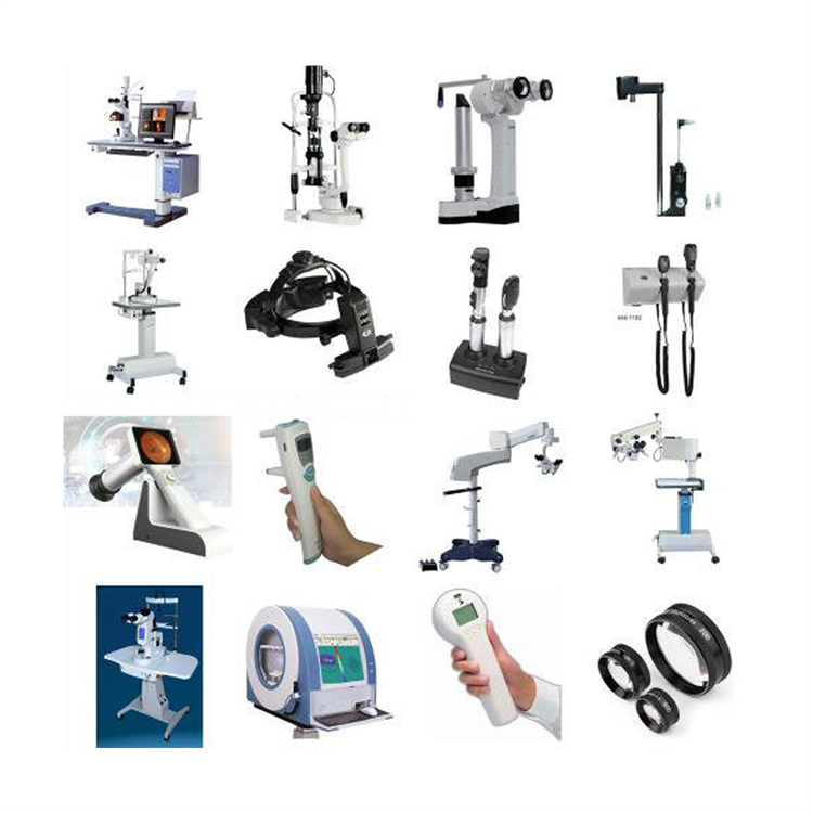 Ophthalmic equipment