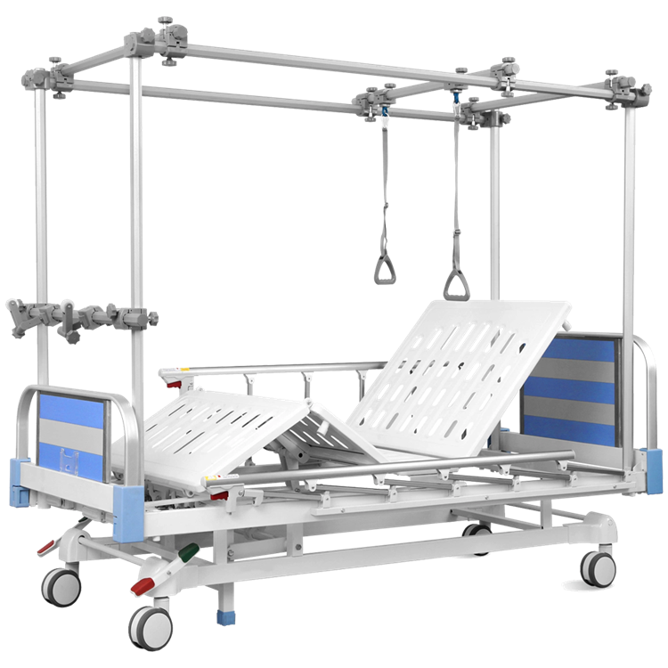 Orthopedic traction bed