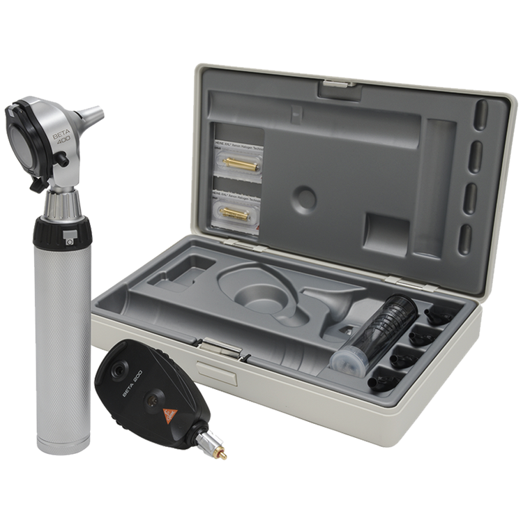 Otoscope and ophthalmoscope kit