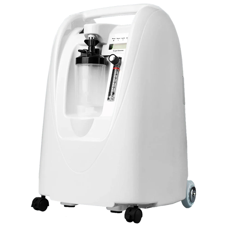 Five liter oxygen concentrator