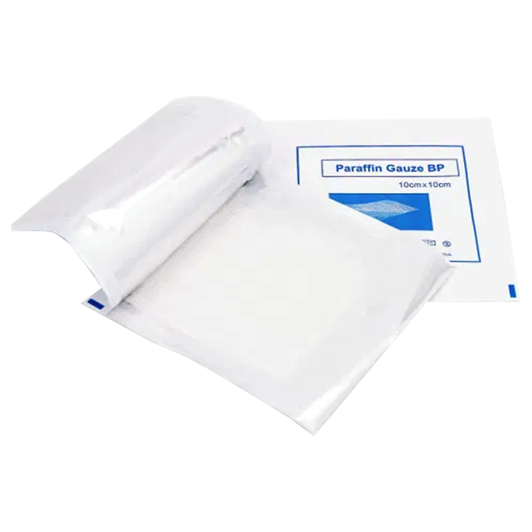 Paraffin gauze