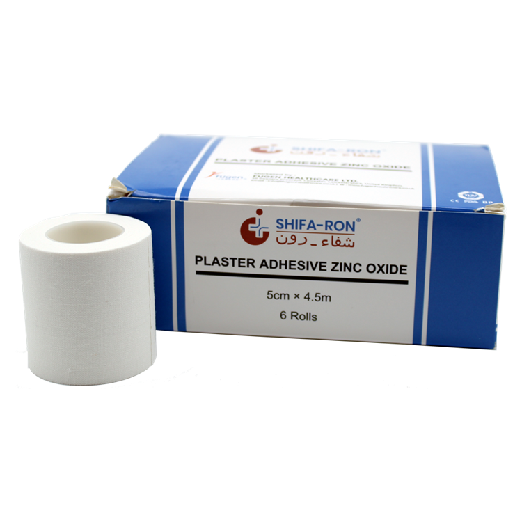 Zinc oxide adhesive plaster