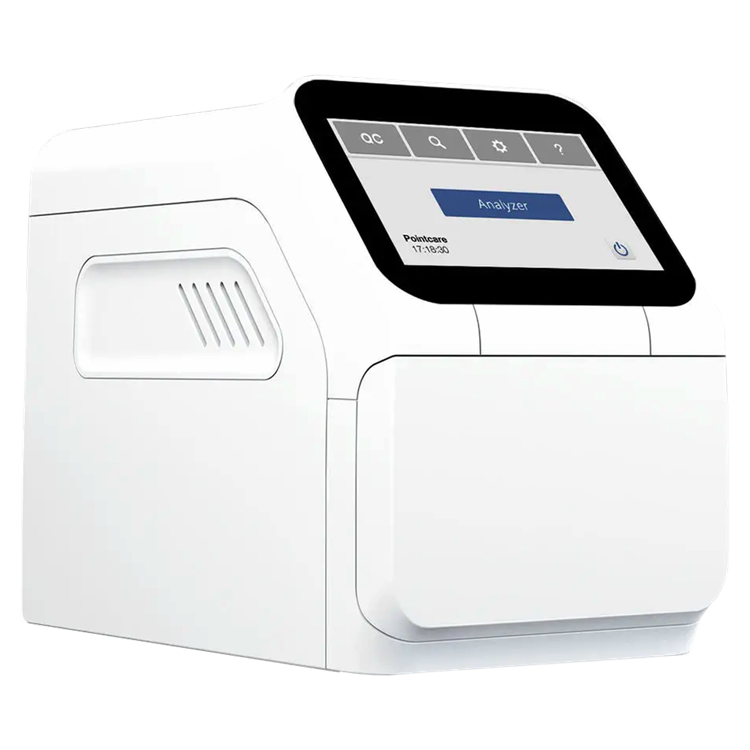 POCT dry chemistry minichip analyzer