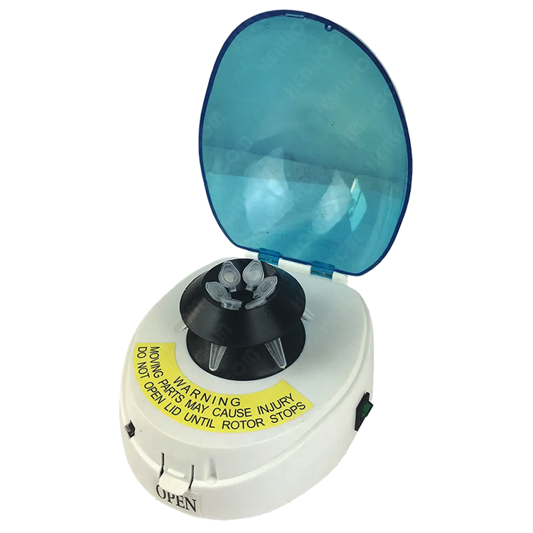 Portable high speed micro centrifuge
