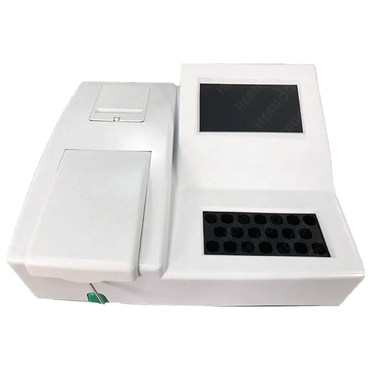 Portable touch screen semi automatic biochemistry analyzer
