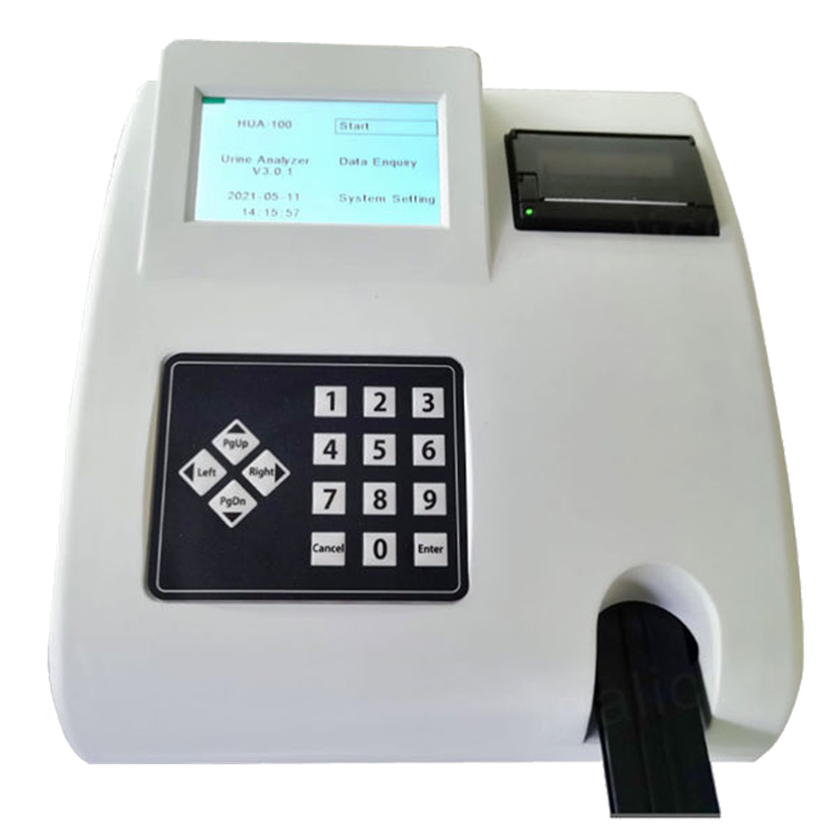 Portable auto urine analyzer