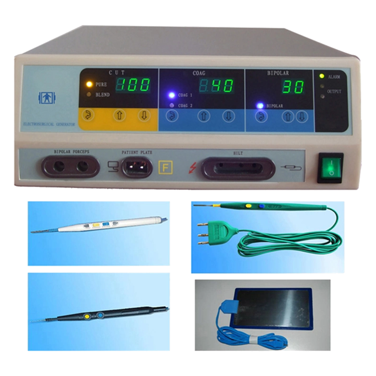 Portable electrosurgical unit