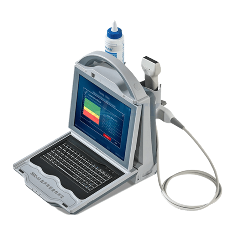 Portable ultrasound bone densitometer
