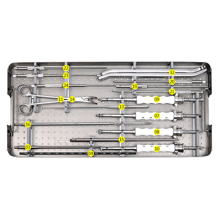Posterior spinal kit