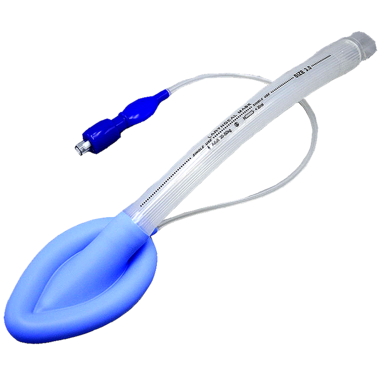 Silicone laryngeal mask airway