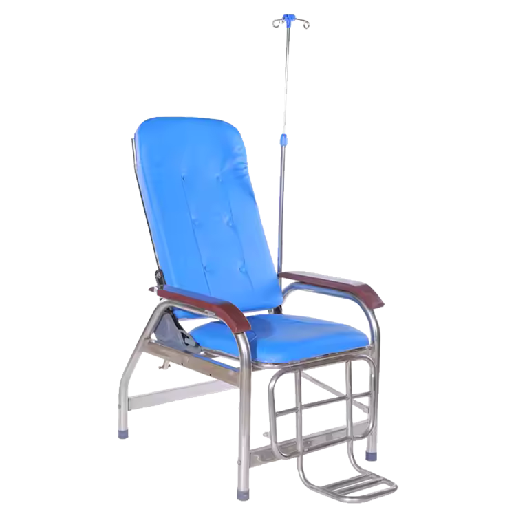Stainless steel infusion chair
