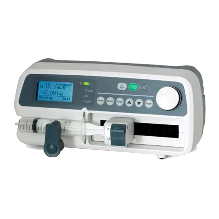 Syringe infusion pump