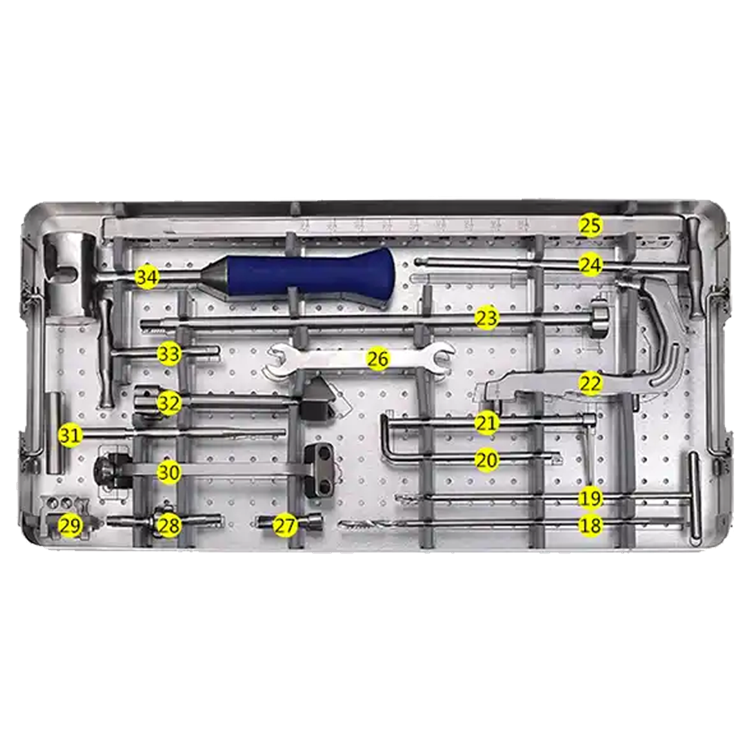 Tibial interlocking nail kit