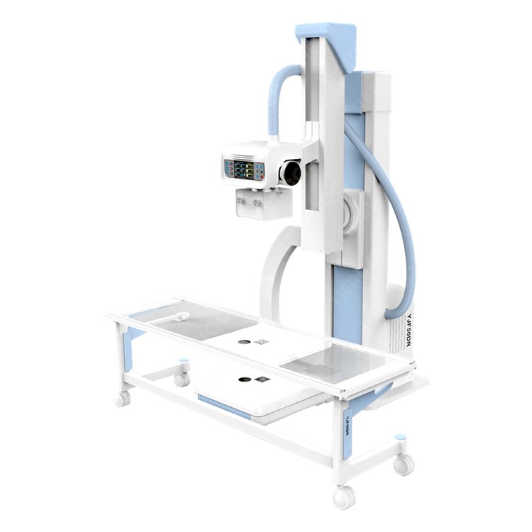 U arm X ray machine
