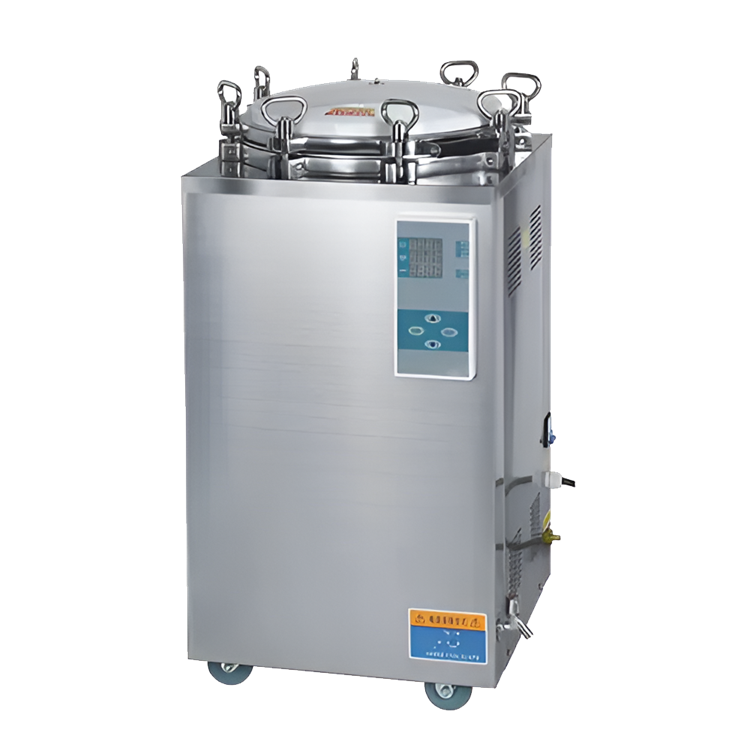Vertical autoclave sterilizer